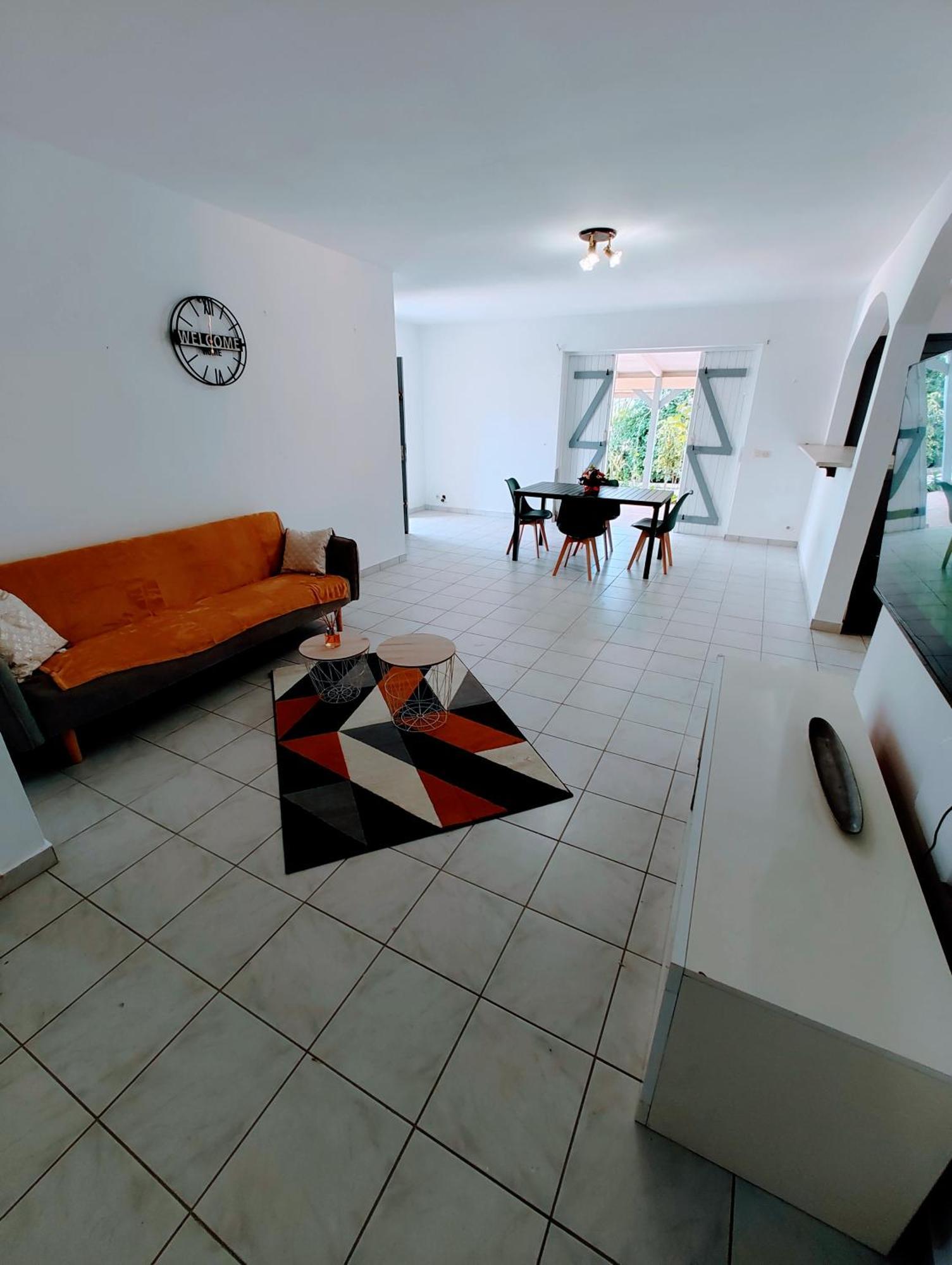 Le Nil Appartement Cosy Tout Confort Baie-Mahault Extérieur photo
