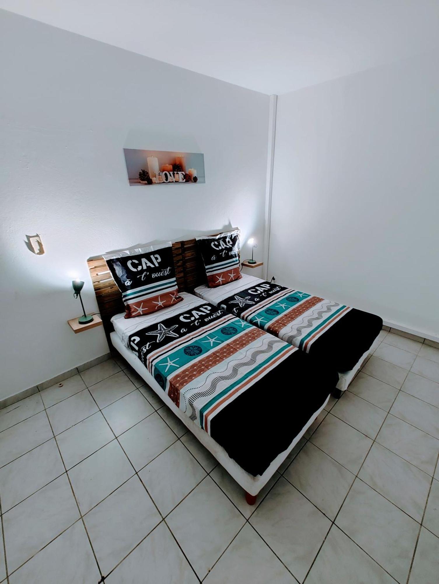 Le Nil Appartement Cosy Tout Confort Baie-Mahault Extérieur photo